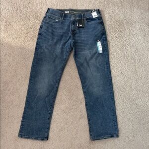 Lee Men's Classic Denim Jeans